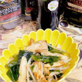 ルぴあ's cooksnap of when they made もやし と エリンギ と 塩蔵ワカメ炒め.