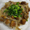 コロどろっぷ's cooksnap of when they made 簡単レンジで株なめこのおろし和え.