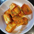 ＭＩ−ＳＡＮ's cooksnap of when they made 厚揚げ豆腐のケチャップ焼き.