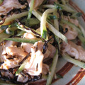東野もみじ's cooksnap of when they made 鶏ささみと胡瓜の塩昆布マヨ和え.
