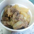 めぎゅたろぅ。's cooksnap of when they made 豚ナンコツと大根のやわらか煮.
