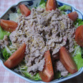 ゆみにゃむ's cooksnap of when they made 激ウマ★万能たれ　揚げ茄子に冷しゃぶに.