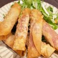 moataro's cooksnap of when they made ∮餃子の皮でカリッと♬♪ソーセージ揚げ∮.