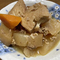 ma_k＊'s cooksnap of when they made 圧力鍋任せ^ ^厚揚げと大根の煮物.