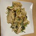 akasio10's cooksnap of when they made たけのことほうれん草の中華炒め.