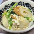 めぐぅぅ～'s cooksnap of when they made 【基本】小松菜としめじの卵とじ、簡単5分.