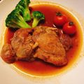 hiromioryo's cooksnap of when they made 試してほしい1品☆鶏肉の赤ワイン煮込み.