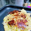 shiho23's cooksnap of when they made 岡山B級グルメ★カキオコ　牡蠣お好み焼き.