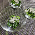 ☆あいちゃん's cooksnap of when they made ほうれん草とじゃこのお浸しです.