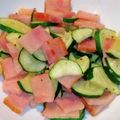 smilemama7's cooksnap of when they made ベーコンとズッキーニのガーリック炒め.