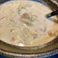 ☆はあ☆'s cooksnap of when they made 息子のレシピ♪鶏もも肉のミルク煮.