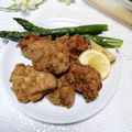 クックI7I5L1☆'s cooksnap of when they made ケンタ的フライドチキン、私の黄金比率。.
