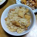 和☆2049's cooksnap of when they made お弁当に☆本格美味しい鶏入りタケノコご飯.