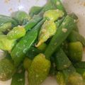 もんダック's cooksnap of when they made 葱坊主の辛味噌和え.