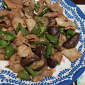 naduyuki's cooksnap of when they made 鶏肉となすとピーマンのオイスターマヨ炒め.