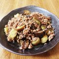 やなぎだまこ's cooksnap of when they made なすとひき肉のピリ辛炒め.