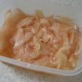 Cookingmam's cooksnap of when they made 大好きな１品☆新ショウガの甘酢漬け.