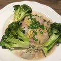 Yokchina's cooksnap of when they made 蒸し鶏のネギソースかけ(白切鶏).