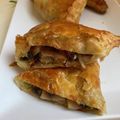 Hijikimom's cooksnap of when they made きのこのパイ.