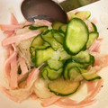 ☆ドキンちゃん☆”'s cooksnap of when they made 新玉ねぎときゅうりとハムのマリネ.