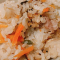 クックS5N2AF☆'s cooksnap of when they made 鶏肉と生姜の炊き込みご飯.