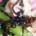 おしえてね's cooksnap of when they made 簡単！鶏ももとピーマンの塩昆布炒め.