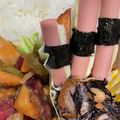 まなてぃ～・ω・'s cooksnap of when they made お弁当に♪おつまみに♬さつま揚げの磯部巻.
