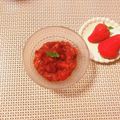 yesmama's cooksnap of when they made いちごジャム＊砂糖不使用デーツ入り.