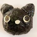 ちゃまたまご's cooksnap of when they made おにぎりで簡単！靴下にゃんこの作り方.