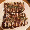 hitomik☆'s cooksnap of when they made 玉子焼き器で 四角いたこ焼き!.