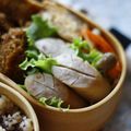 ガメコ's cooksnap of when they made ＊お弁当に♪葉っぱウィンナー＊.