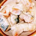 こずっぺ's cooksnap of when they made 簡単♡トランペットカボチャの天ぷら.
