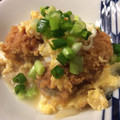 ベティ３'s cooksnap of when they made 牡蠣フライの卵とじ.