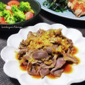 かおりかざり's cooksnap of when they made 砂肝の中華風ねぎだれ.