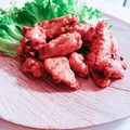 mayurich's cooksnap of when they made 柔らかい＊かじきマグロの竜田揚げ.