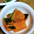 和☆2049's cooksnap of when they made マーガリンだけ～かぼちゃの煮もの.
