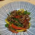 クックLQO40T☆'s cooksnap of when they made ＊青椒肉絲（チンジャオロース）＊.