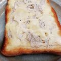 ブランシュkuu's cooksnap of when they made シラスのチーマヨトースト.