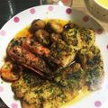 ママPON's cooksnap of when they made お家フレンチ♥白身魚の白ワインバター蒸し.