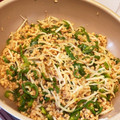 ハチカ's cooksnap of when they made お二人さんの☆もやしと挽き肉炒め！.