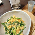 307号室's cooksnap of when they made 行者ニンニクの卵とじ.