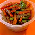 em0309's cooksnap of when they made こんにゃくと人参のきんぴら.