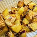 ＨＳｍａｍａ's cooksnap of when they made 無水鍋で簡単！ほっといて大学芋！.