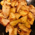 ぷーなむキッチン☆'s cooksnap of when they made カリカリ豚と新じゃがの甘辛.