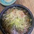 まーのよめ's cooksnap of when they made もやしときゅうりとカニカマの中華サラダ.