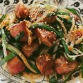 yokoyoko76's cooksnap of when they made あっさりスタミナ！鶏レバニラ炒め.
