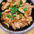 hime1031's cooksnap of when they made ～十勝帯広～家庭アレンジ豚丼！.