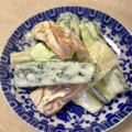 コムギ大好き's cooksnap of when they made 柚子胡椒香る　ちくきゅうマヨネーズ和え。.