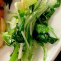 MULA's cooksnap of when they made 水菜のペペロンチーノ.