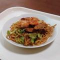 チコリママ's cooksnap of when they made 絶対失敗しないシーフードソース焼きそば.